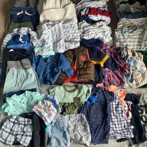 0-3 month boys bundle